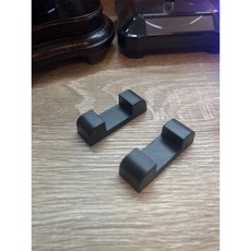 JOSEPH藝品 PE膜漂浮盒底座 透明浮標展示盒 防撞防刮 釣魚配件, 黑色方型底座(2個), 1個