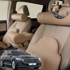 더K9 가죽쿠션 메모리폼 등쿠션 목쿠션 팔쿠션, 원통목쿠션대형, 원통목쿠션대형_새들브라운, 1개