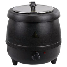 班恩營業用保溫鍋【現貨速出】商用10/13公升電子控溫黑湯球隔水保溫咖哩濃湯肉燥肉醬, 1