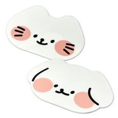 아이엠스튜디오 귀여운 댕냥이 마우스패드, 1개, 댕이 페이스