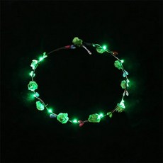 LED 라이트 풍선 스트링 웨딩 버블 빛나는 스틱 파티, 20inch, 10PCS, Garland-Green