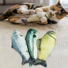 루틴 마켓 캣닙 토이 고양이스크레쳐