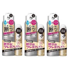 [3 24 LL (180g) + S (40g) x3 (4901872470792-3) 세트] 에이지 데오 파우더 스프레이