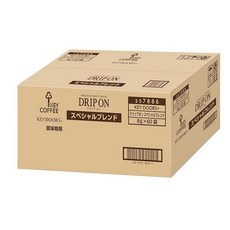 키 커피 KEY DOORS+ DRIP ON 드립 켜짐 스페셜 블렌드 60봉입 드립 커피 레귤러 커피, 1개