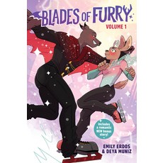 (영문도서) Blades of Furry (a Graphic Novel): Volume 1 Paperback, Little, Brown Ink, English, 9780316459938