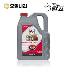 말표 물없이 바로쓰는 50:50 프리미엄 사계절 부동액 빨강 3L / 차량용 냉각수 / MALPYO
