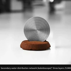자기 저장 브래킷이 있는 Bincoo 보조 물 분배 네트 이탈리아 커피 머신 흡입, 08 51mm 3 layers A