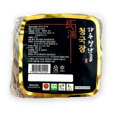 순수자연 DMZ 파주장단콩 직접 담근 저염 청국장 300g, 1