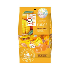 (쿠위)coowy 베트남 탑젤리 탑후르츠 망고맛, 1kg, 1개