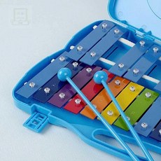 스토어-지유 엘리스뮤직 EG-25N 교육용 실로폰 옐로우 입문용타악기연습도구