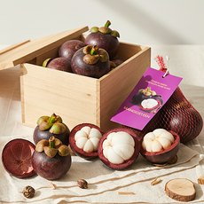 실패없는 생 망고스틴 항공수입, 1개, 8-16과 1kg