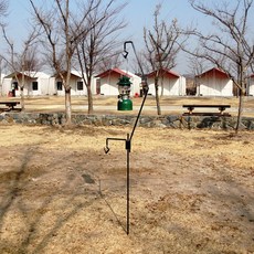 아이언폴행어 감성캠핑랜턴걸이 랜턴파일드라이버 국내생산, 아이언폴3종+아이언행어2종+아이언폴행어전용가방, 1개