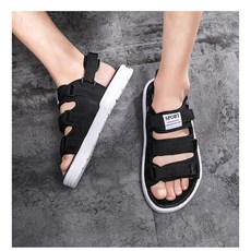 여름 한식 커플 샌들