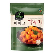 제일제당 비비고 깍두기 500gx2개, 500g, 2개
