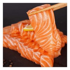 전라도청년 노르웨이 딥스킨 생연어 200g