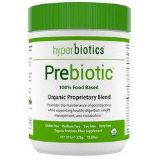 hyperbiotics 益生元乳酸菌粉, 1罐, 375g