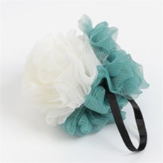 허니디자인 샤워볼 블루베이지 미니샤워볼