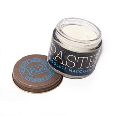 18.21 Man Made Absolute Mahogany Scent Paste Natural Shine Finish 앱솔루트 마호가니 향 페이스트 내추럴 샤인 피니쉬, 1개, 57g