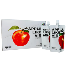 무첨가 사과즙 100% 스파우트형, 60개, 100ml