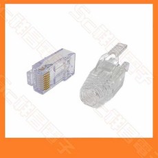 T3 Cat.6 UTP 穿透式 水晶頭 組合, 1個