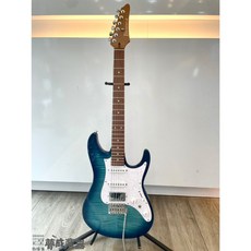 Ibanez AZ22S1F 電吉他 單單雙 小搖座 松石綠漸層 烘烤楓木指板, 1個