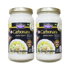 오뚜기 프레스코 까르보나라 파스타 소스 360g 2개 스파게티