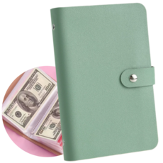 마루네 외국 지폐 수집 100장 앨범, 그린, 1개, 50매