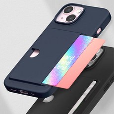 레일 2카드 젤리 케이스 / iPhone 16 / 아이폰 16