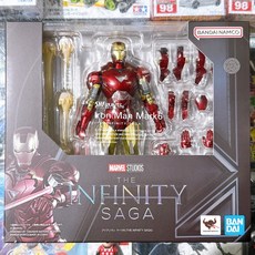 S.H.Figuarts 鋼鐵人 馬克6 無限傳奇 可動模型, 1個