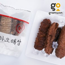 하오 루비해삼 500g 냉동해삼 중식 유산슬 해삼탕 불린해삼, [냉매무료]하오 루비해삼 500g, 1
