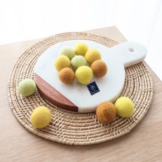 딩동펫 고양이 볼 파스텔 12p 세트, A타입, 1세트