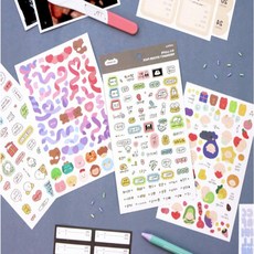 성심샵 임신 초음파앨범 꾸미기 세트 데코스티커