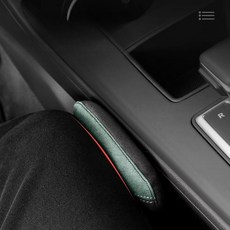 앨오앤지 아픈부위 보호 운전석 다리 쿠션, 블랙카키, 1개