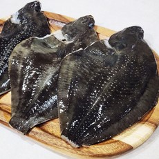 먹부장 통통 손질 양식 도다리 800g 3~4미