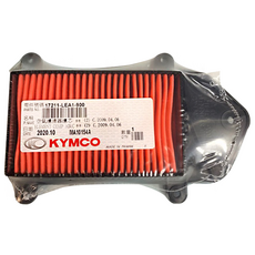 KYMCO 光陽正廠 LEA1 空濾 空氣濾清器 Many VJR Romeo 原廠空氣濾芯, 17211-LEA1-900, 黑紅