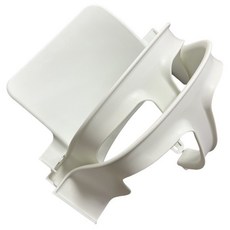 熙美誠品 Stokke Tripp Trapp 加大尺寸寶寶成長椅，加大號圍欄餐盤兒童成長椅，安全穩固，環保無毒, 大號圍欄白色