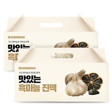 참앤들황토농원 맛있는 흑마늘 진액, 70ml, 60개