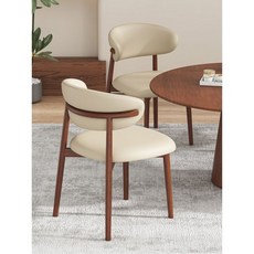 디자인 식탁의자 편한 다이닝 다이닝체어 식탁 원목109830, 1 블랙 레그+라이트 그레이 셀렉트 패브릭 [10983