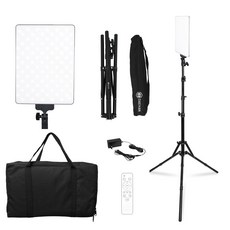 유튜브 1인 라이브 방송용 뷰티 셀카 LED 반영구 조명 라이트탭 + 리버스 스탠드 + 스탠드 가방 세트, 라이트탭+리버스스탠드+가방, 1개