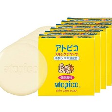아토피코 스킨 케어 비누 동백 오일, 80g
