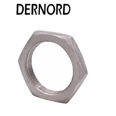 DERNORD 스테인리스 스틸 304 잠금 너트 DN25 DN40 물 가열 요소용 1 인치 NPT/BSP 1.25 2 BSP, 01 빠른, 04 DN32