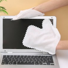 돕스 부직포 청소 장갑 10p 먼지제거장갑, 소