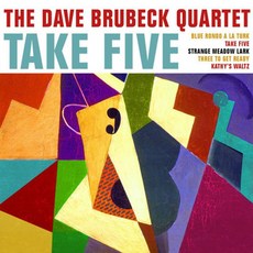 핫트랙스 DAVE BRUBECK QUARTET - TAKE FIVE