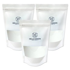 헬로우그린 국산 건식 찹쌀가루 400g(팩), 3개, 400g