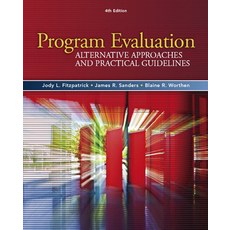 (英文圖書)Program Evaluation: Alternative Approaches and Practical Guidelines 精裝版, Pearson, 英文