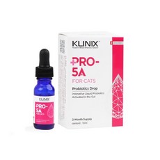 클리닉스 캣 프로5A 15ml 고양이 유산균 소화기 영양제, 1개