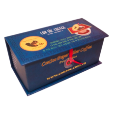 [콘삭/ 다람쥐]PX160/ 베트남 프리미엄 원두 커피/ 아라비카/ 필터형/선물/ 10개입, 160g, 1박스