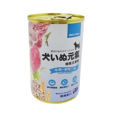 Pet's Love 犬元氣 功能主食罐 澳洲進口 多種口味 400g, 1個