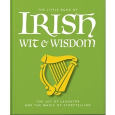 (영문도서)The Little Book of Irish Wit & Wisdom Hardcover, Oh, English, 9781035433407