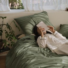 드리울 고밀도 순면 호텔 차렵이불